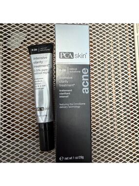 PCA skin R-OH retinal solutions intensive clarity treatment 1 oz unopened